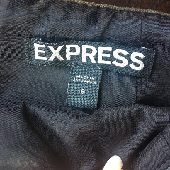 Express Suit Jacket+ Pencil Skirt+Belt 4Curvy hips - Picture 12 of 15